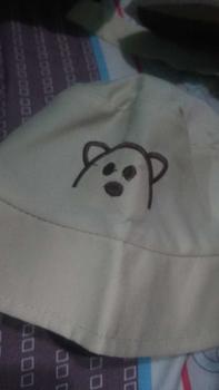 Product Review of TOPI ANAK BAYI 1 SAMPE 3 TAHUN TOPI BUCKET ANAK BERKUALITAS MOTIF BERUANG TERBARU Hitam Denim from y**9 0