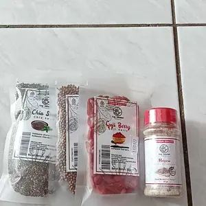 100gr Black Chia Seed Mexico / Organic Black Chia Seed / Chiaseed Hitam Organik / Chia Seed Hitam Alami