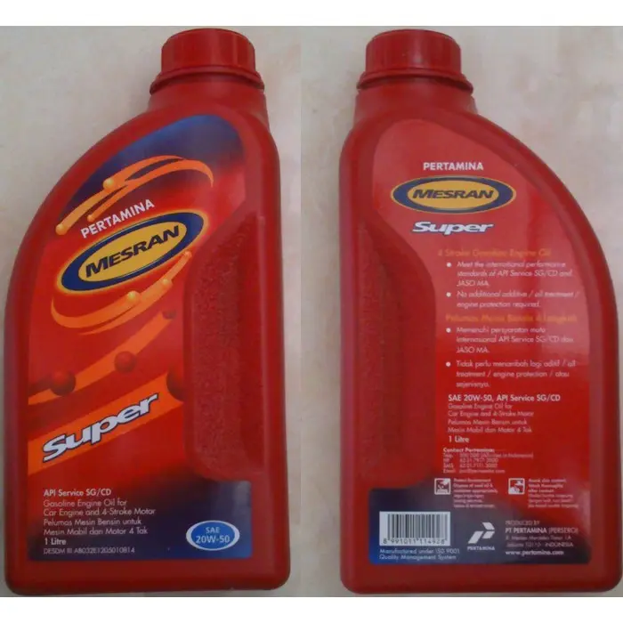 OLI MESRAN SUPER SAE 20W-50 1 Liter