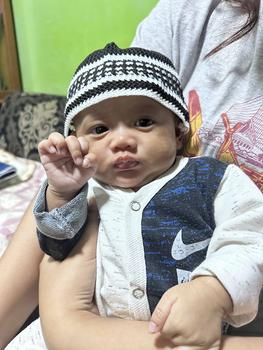 Product Review of [HOT ITEM] Kopiah Baby Boy Untuk Si Comel Bayi HatsMa from 𝙽**𝚢 𝙸**𝚖 ** 0