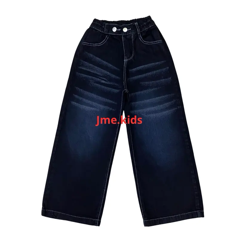 Jme kids skena - Celana kulot gombrong (skena) untuk anak usia 6th-13th kain jeans 0