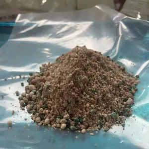 npk pupuk pertumbuhan + fe berat 480gr