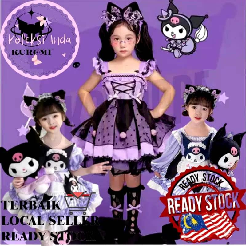 Product Introduction of Costume Party's Sanrious Kuromi For Kids 1
