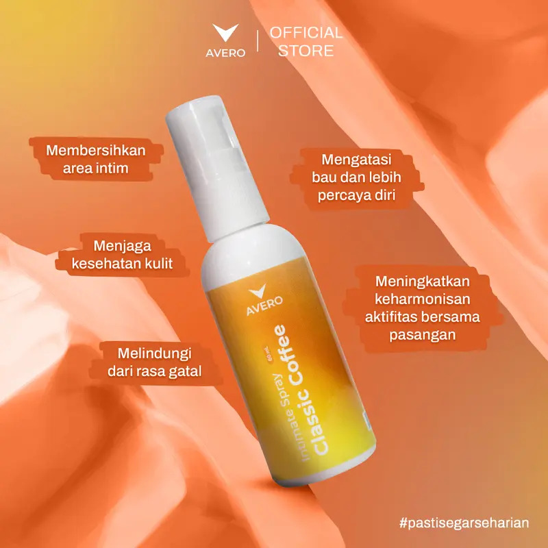 Avero Intimate Feminime Spray & Masculine Gentle Spray - Aromatic 60ml 4