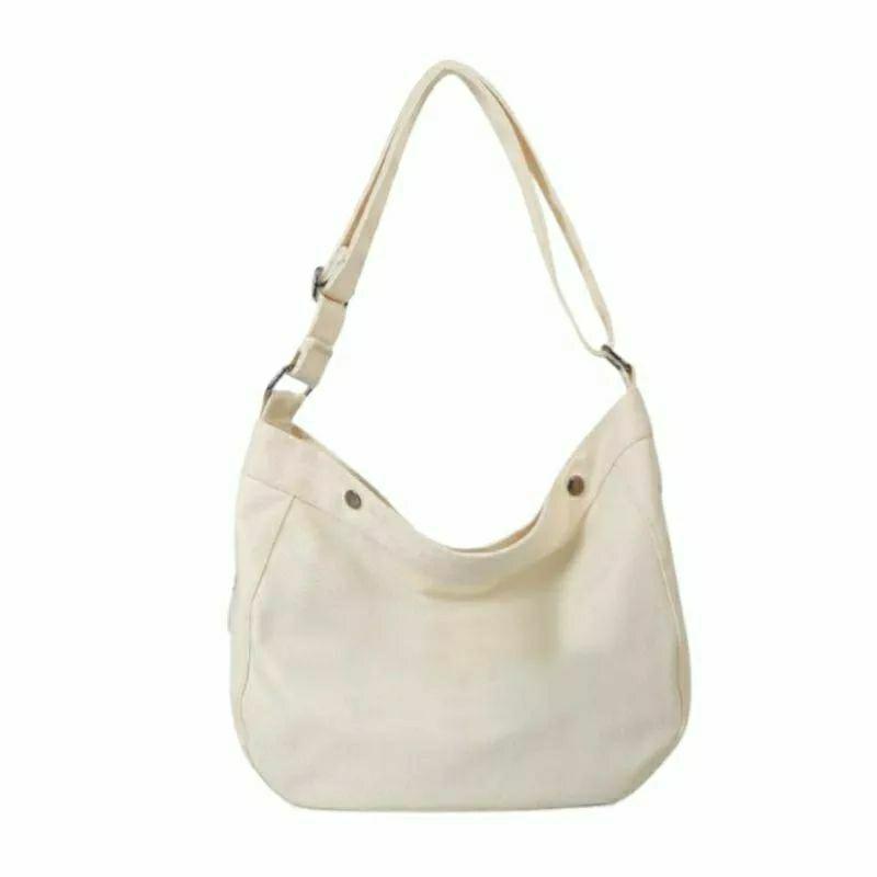 Tas Selempang Canvas Wanita Casual Trendy Slingbag Cewek Korea Lucu Blosom 4