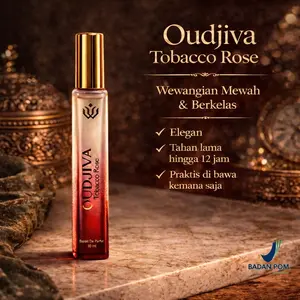 New Oudjiva Tobaco Rose - Extrait De Parfum For Unisex 10ML