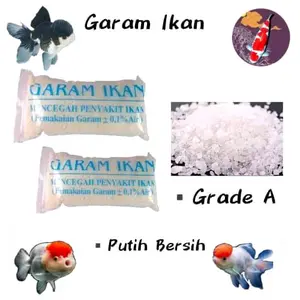Garam Ikan non yodium 550 gr bersih