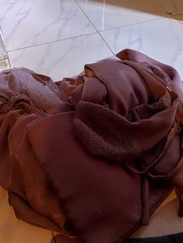 Product Review of Mukena Dewasa Santorini Renda Besar By Fahijablove from N**a N**a 0