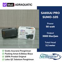 Gambar SAKKAI PRO SUMO-105 SUBMERSIBLE PUMP POMPA CELUP AIR AQUARIUM KOLAM POND FILTER dari ADRAQUATIC Kota Bandung 1 Tokopedia