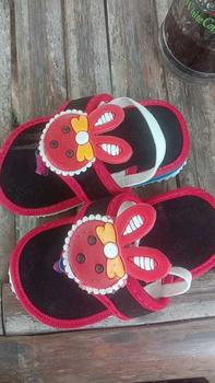 Product Review of Sandal Jepit Baby Bunyi Encit Model Kelinci/Rabit Bayi Empuk from G**️ 0