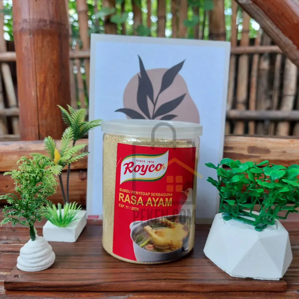 PENYEDAP RASA AYAM ROYCO 500G KEMASAN TOPLES Kaldu