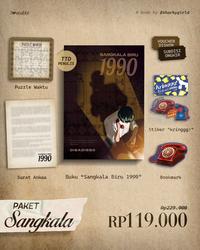 Gambar Buku Novel Sangkala Biru 1990 - Loveable - Bumi Fiksi dari BumifiksiJakarta_NEW Kota Administrasi Jakarta Selatan 4 Tokopedia