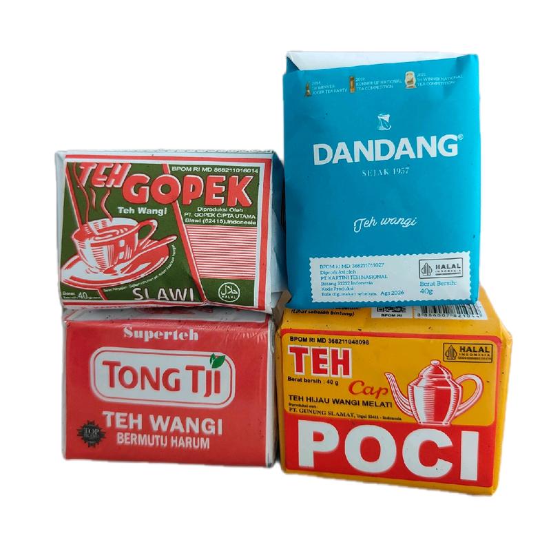 PAKET Jualan ES TEH JUMBO (mix Tongtji Merah) Tea 2