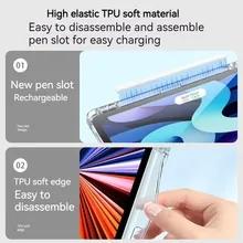 Ready Stockipad case\  ipad air 6 Acrylic Case Terbaru for Pro11"M4/M5-2024/25" Gen 7/8/9 10.2" 10th/iPad 11th 2025 ipad Air6/Air7 11" M2/M3 Mini6/Mini7-8.3''20/21/22 Pro12.9"