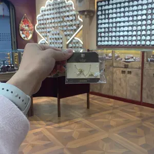 [LIVE ONLY] MJ-ED052039 Anting  Copper Dilapisi Emas Asli  High Quality