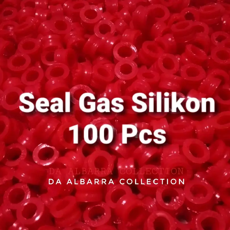 KARET TABUNG GAS SILIKON- KARET SEAL TABUNG GAS - KARET GAS SILIKON - 100 PCS 0
