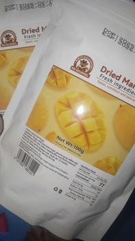 Product Review of 【BUY 1 TAKE 1】Dried Mangos DELICIOUS DRIED MANGO Dried Mango Low In Sugar Dried Fruit  Dry Snack Fiber from r**🐬 0