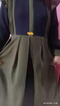 Product Review of MAXY DRESS TERBARU/GAMIS WANITA DEWASA JUMBO TERLARIS/MAXI DRESS DEWASA MODERN/GAMIS LEBARAN Crinkle Kombinasi from R**f 1