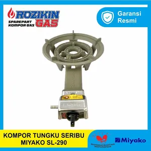 Kompor Tungku seribu Miyako SL-290 Nyala Api Besar