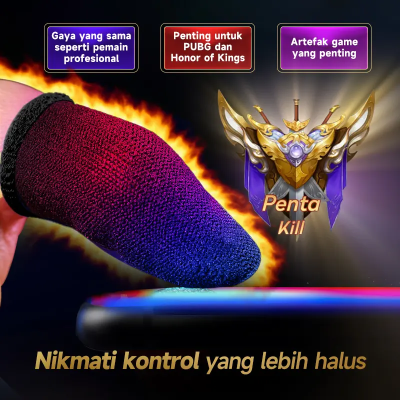 Tempat tidur bayi untuk permainan seluler Lightning Tempat tidur bayi e-sports Sensitivitas sentuhan ultra tinggi Penyerap kelembapan dan sirkulasi udara Anti selip dan tahan keringat Tempat tidur ibu jari dan jari telunjuk Furniture Lemari