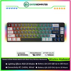 Jual Mechanical Keyboard 65 Wireless Murah & Terbaik - Harga ...