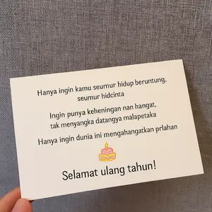 Kartu Tahun Baru Kartu Ulang Tahun