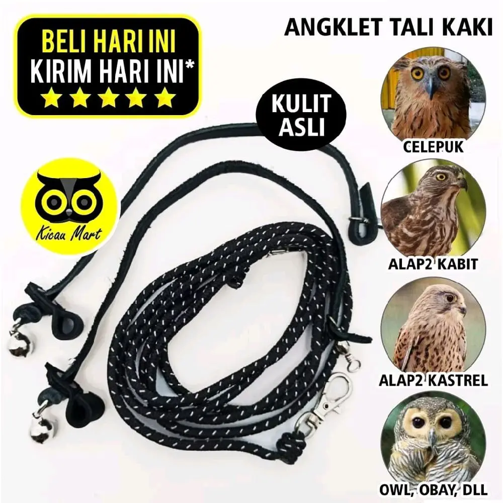 angklet celepuk- tali burung hantu celepuk kabit Safety