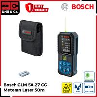 Gambar Bosch GLM 50-27 CG Meteran Laser Hijau 50 m / Laser Rangefinder 50m dari Drill&Co Kota Administrasi Jakarta Barat 2 Tokopedia