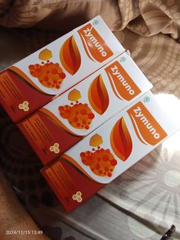 Product Review of ZYMUNO [Paket 3 Botol Lebih Hemat 40%] - 200 ml - Alami, Organik, BPOM & Halal from M**e 9** 1