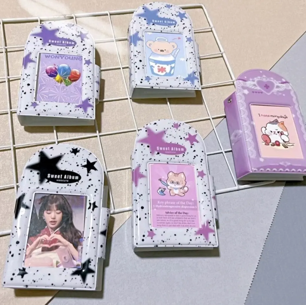 Photo Album Mini Polaroid Photocard Kpop Kolbuk Cute Korea