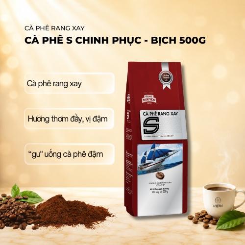 Cà Phê S Trung Nguyên Legend 500gr - Hương thơm đầy, vị đậm đà