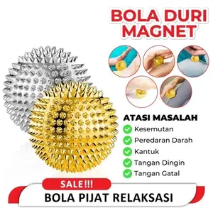 Bola Duri Magnet Kecil Alat Pijat Akupuntur Terapi Kesehatan Stroke - zansen