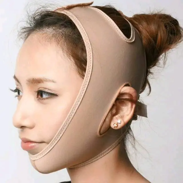 Slimming Slim masker kerut wajah chin pipi lift up