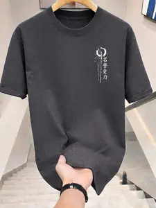 Kaos Oblong Pria Pedang Kecil Baju Distro Cowok Atasan Lengan Pendek T-shirt