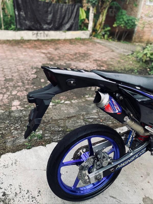 Product Introduction of Knalpot KLX 150 • CRF 150 • D Tracker 150 • Wr 155 Type Glory Series Kolong Atas inlet 50mm 8