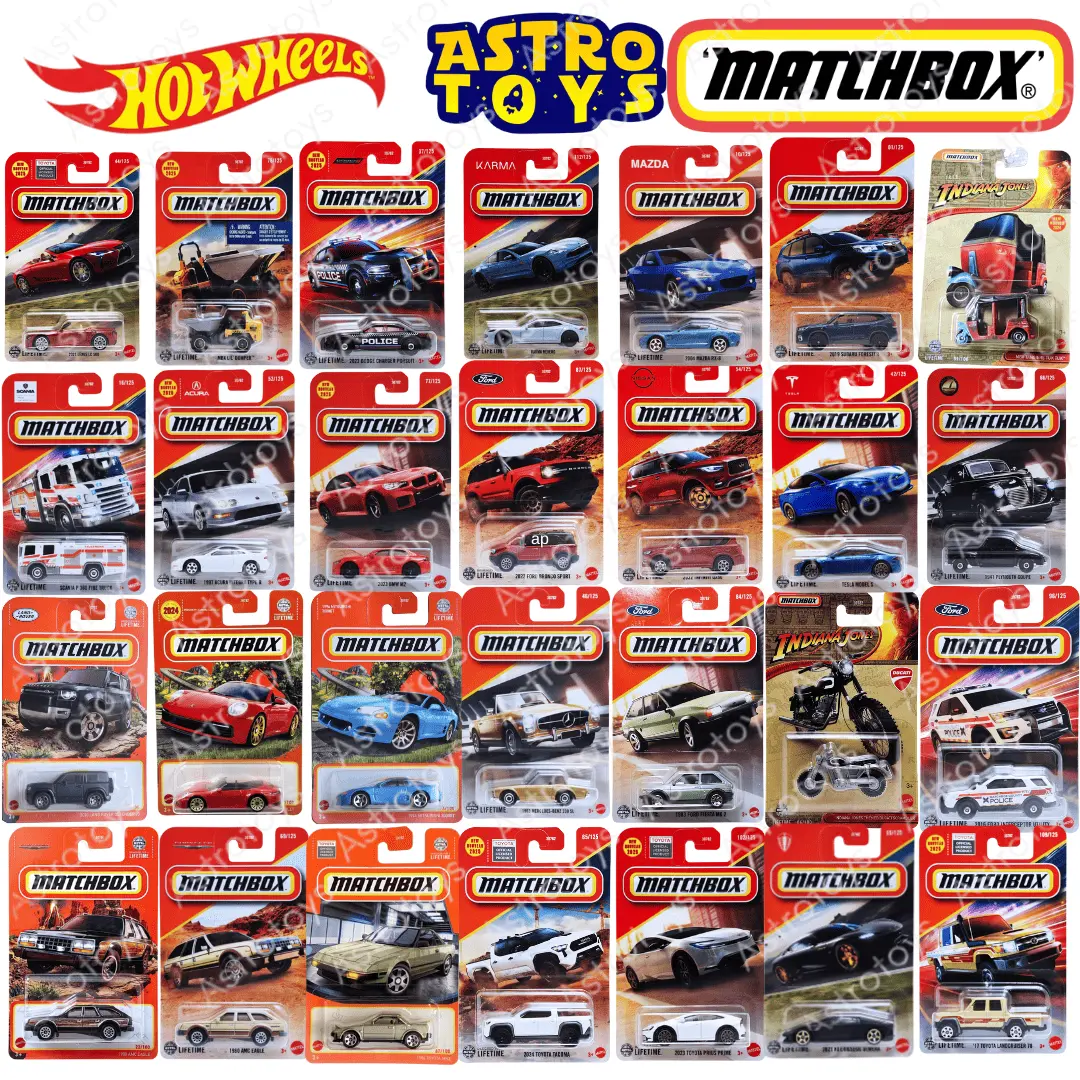 All Varian Diecast Metal Matchbox Basic 1:64 Real car / Mainan Anak Diecast Metal Mobil Balap Sedan dan Truck Hotwheels Hotweels 30782