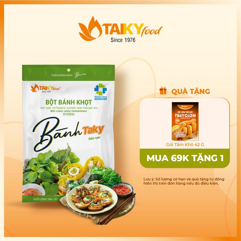 Bột bánh khọt Tài Ký 400g – Hàng chính hãng