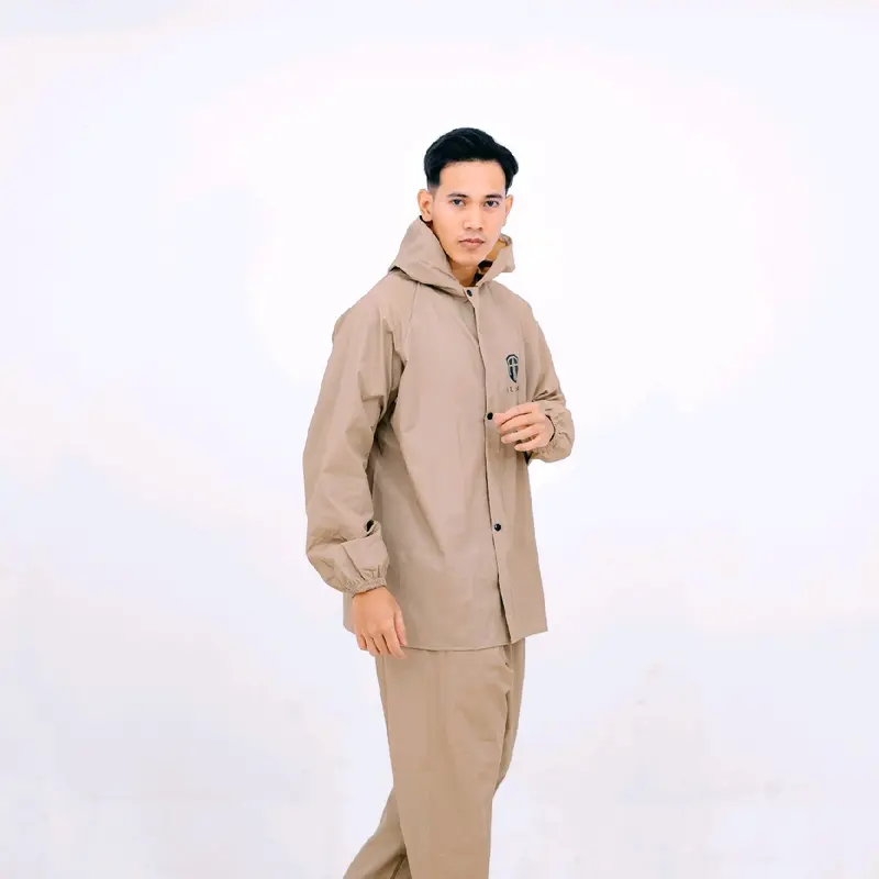 RAINCOAT JAS HUJAN SETELAN LAKI LAKI /  PRIA BY ARMOR [ BEST QUALITY ] Pvc 3