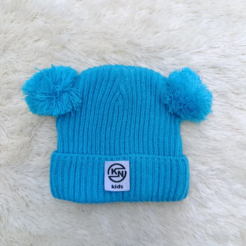 SALE! Kupluk/Topi Bayi Rajut Newborn 0-6bulan Anak unisex termurah 5