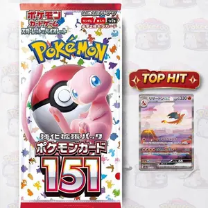 151 Loose Pack Jpn - Pokemon