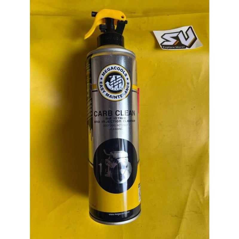 Pembersih Karbu Carbu CLEANER Injeksi Cleaner Megacool 500ml Mesin 2