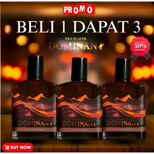 BELI 1 DAPAT 3 PARFUM DOMINANT 35ml Eau De Parfum Pria Tahan Lama