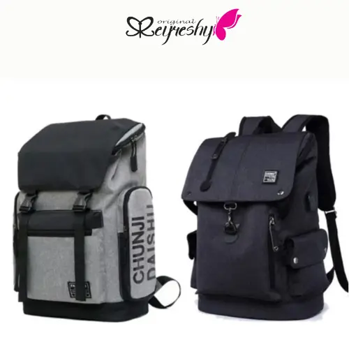 RR CHUNJI VS BOMBER - Tas Ransel Backpack Wanita Pria