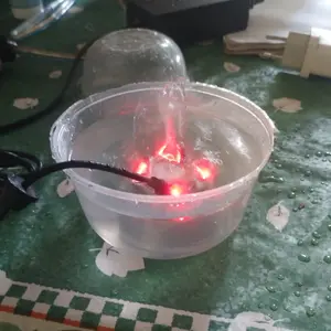 Mist Maker Mesin Kabut Humidifier Pembuat Embun Fogger Uap (Non LED dan LED)