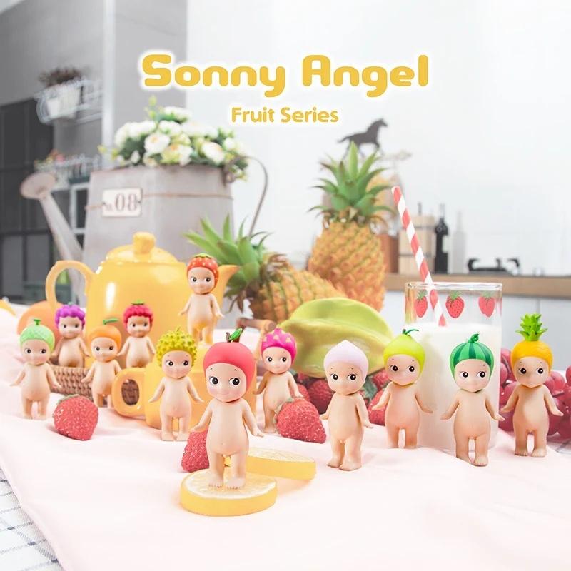 Sonny Angel Fruit Series Durian Strawberry Dragon Fruit Pineapple Apple Raspberry Orange 1