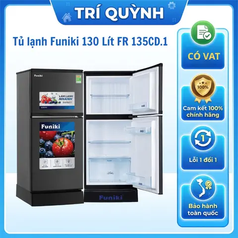 TỦ LẠNH FUNIKI HÒA PHÁT 130L MÃ FR-135CD.1