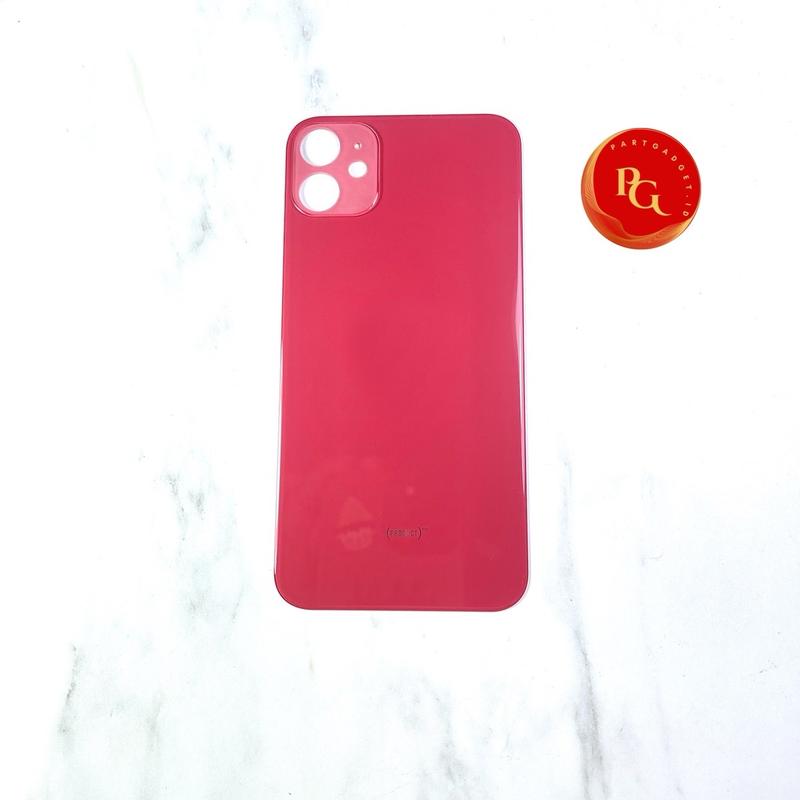 Sparepart Kaca Casing Belakang Backdoor iP 11 Kaca Sparepart untuk Pengganti Back Case Pecah 5