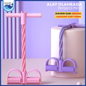Paus Biru - Tummy Trimmer Alat Fitness Alat Olahraga Pengecil Perut Dan Pembakar Lemak | Hot Item
