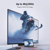 Gambar UGREEN HDMI Switch 3 In 1 Out Switcher Splitter 4K 30Hz HD Resolution 3D Display - 80125 dari GGSTORESBY Kota Surabaya 3 Tokopedia