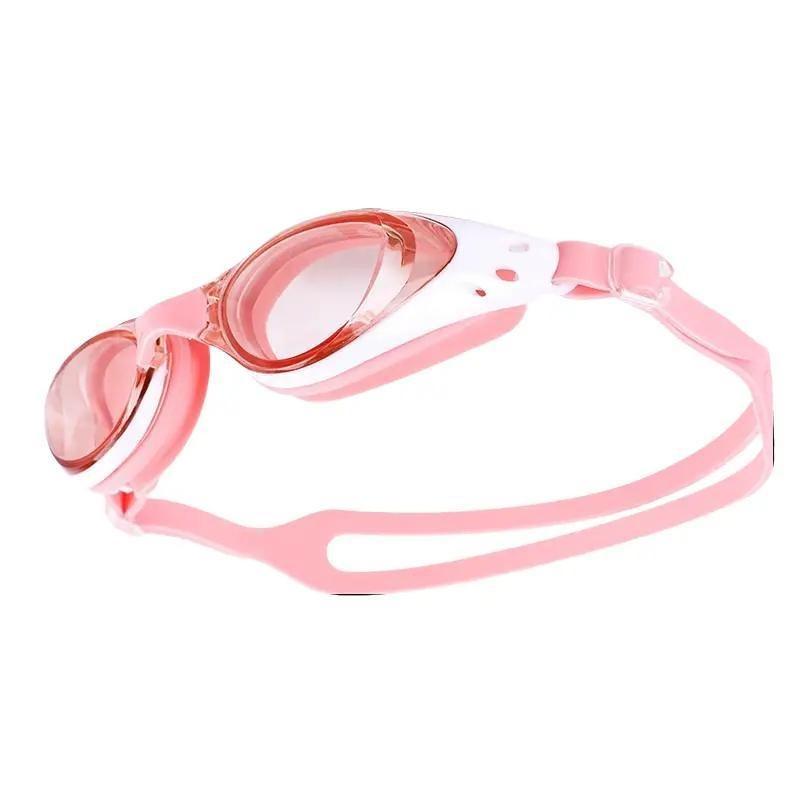 [MCPINK] Kacamata Renang Dewasa Anti FOG - Leakproof - Anti UV - Pastel color pink (FREE HARDCASE PREMIUM) 3